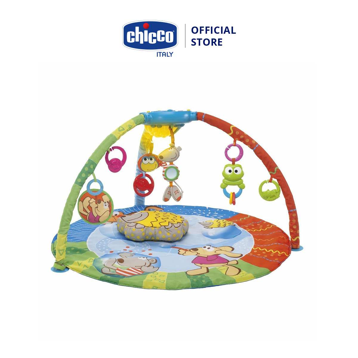 Thảm chơi sắc màu Playmat Chicco