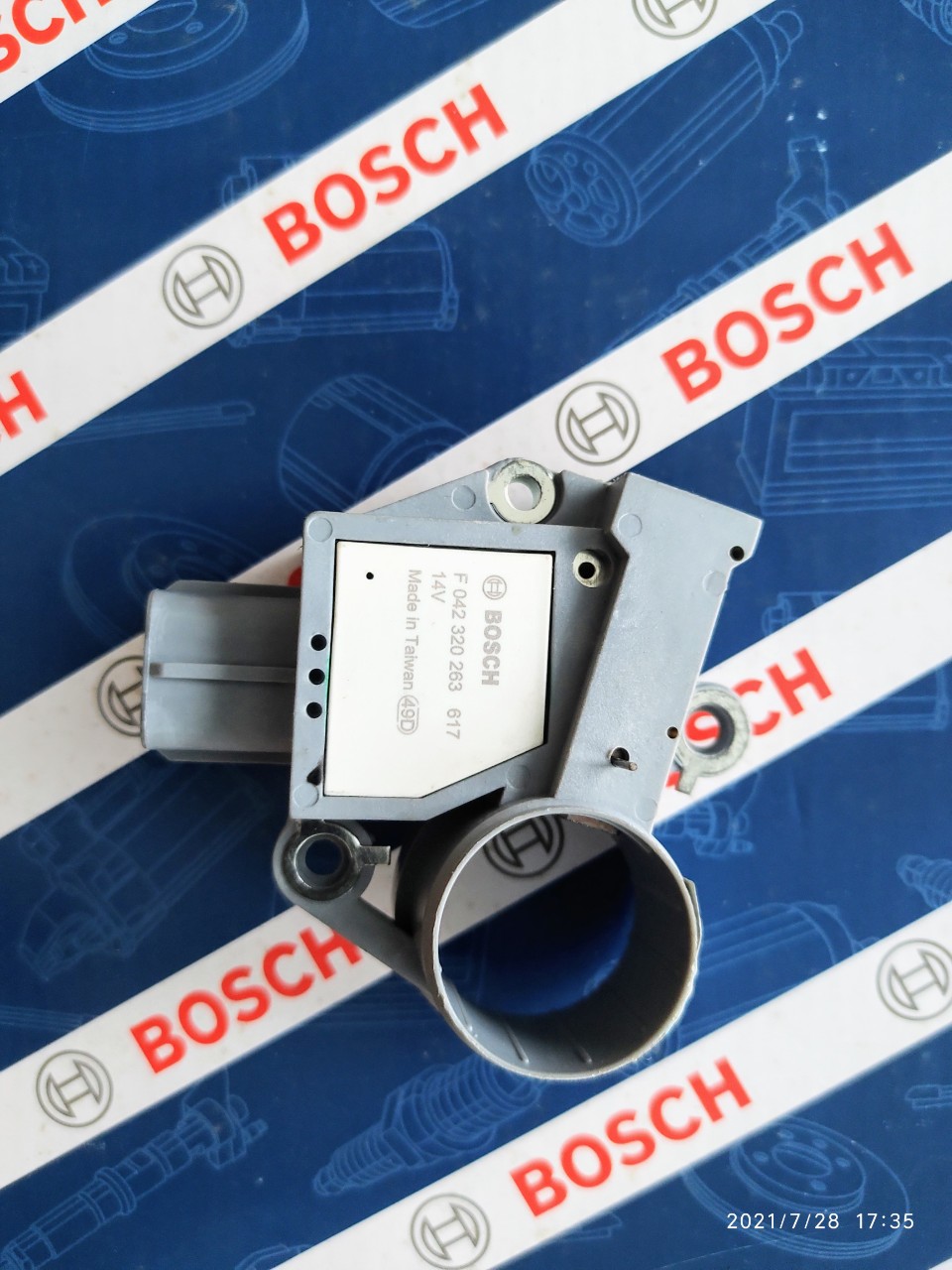 IC Máy Phát Bosch 0263 Cho Ford Escape 3.0 (-2006)