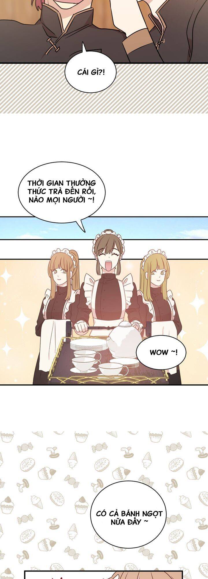 tôi sẽ đi đến cùng với hoàng đế chapter 19 11