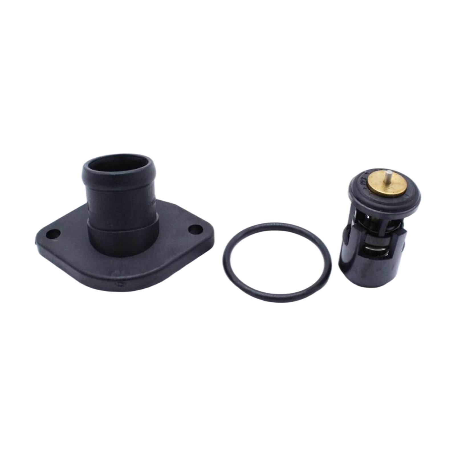 Thermostat Kit with Coolant Flange Direct Replaces for