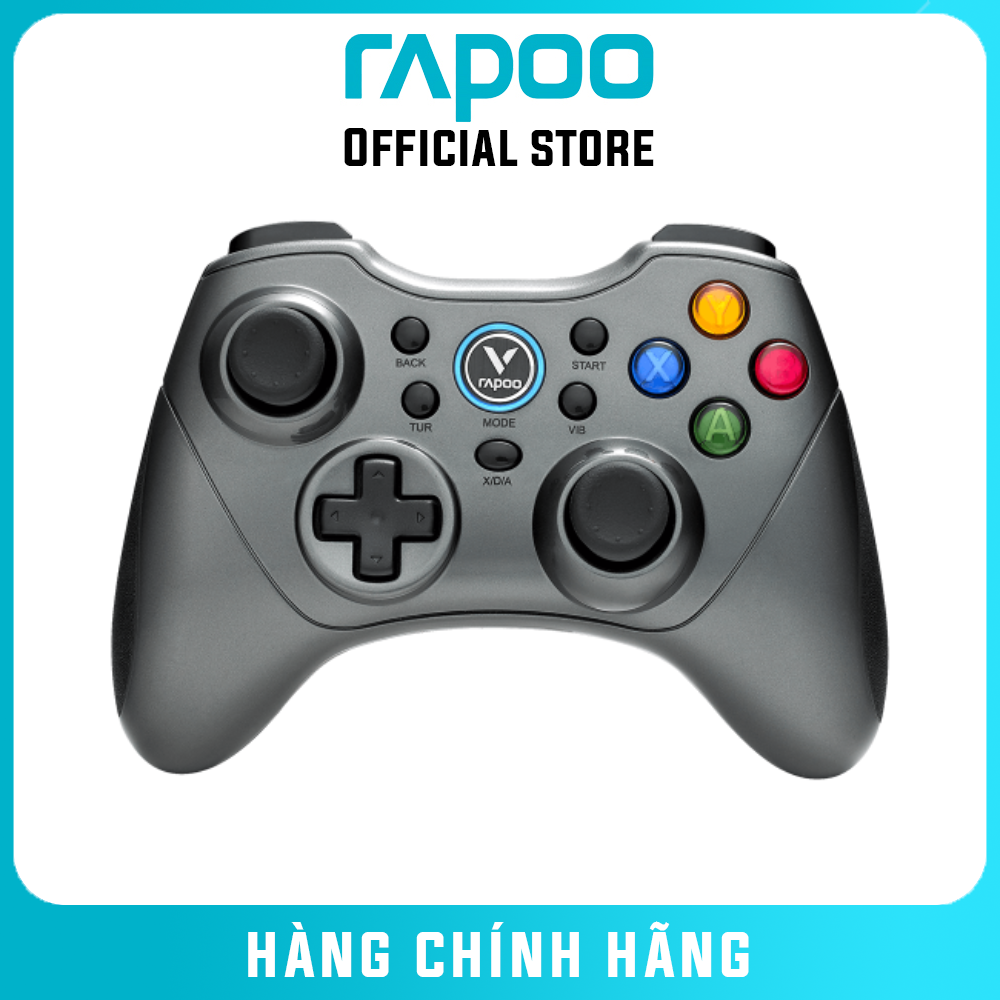 Tay Cầm Gamepad Không Dây Rapoo V600S (Type-C) - Hàng Chính Hãng