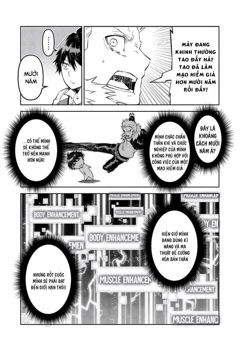 từ chức nghiệp yếu nhất trở thành "thợ rèn" mạnh nhất chapter 24 4