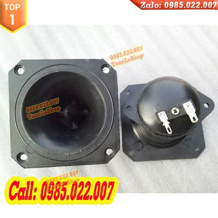 COMBO 2 LOA TREBLE THẠCH ANH VUÔNG VÀ 2 TỤ 1,5MF 250V