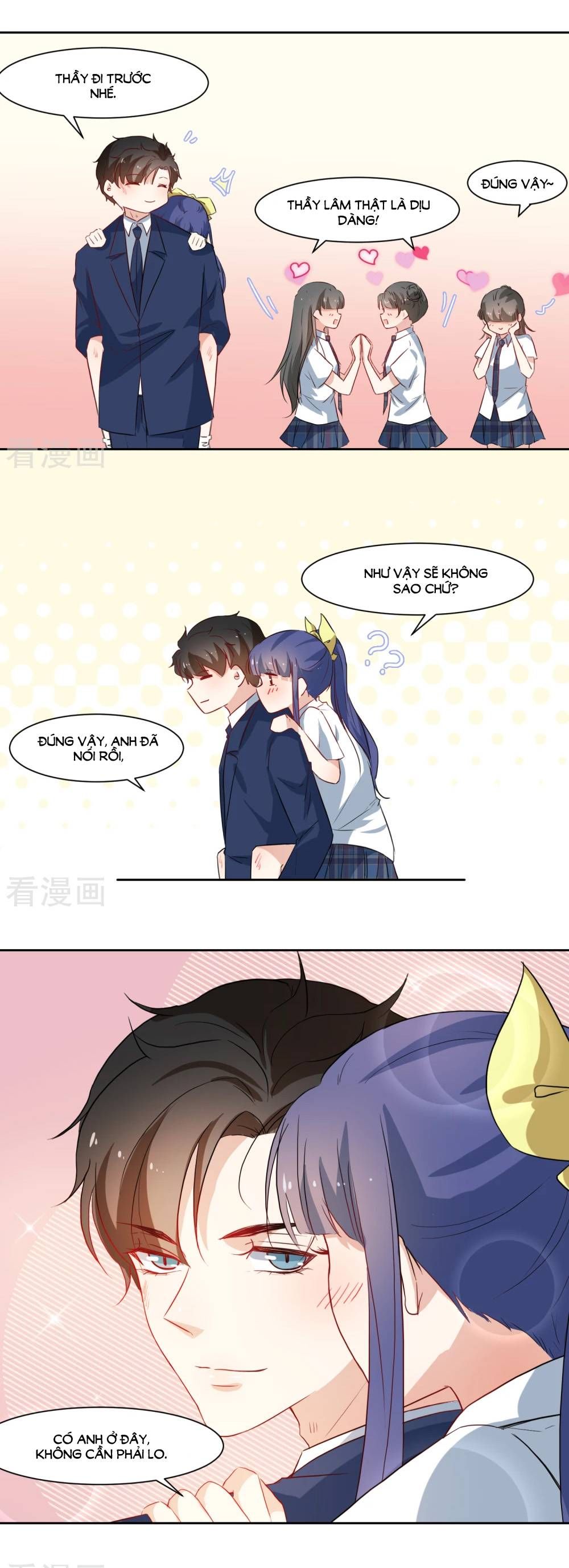 thầy giáo ác ma yêu tôi rồi chapter 25 7