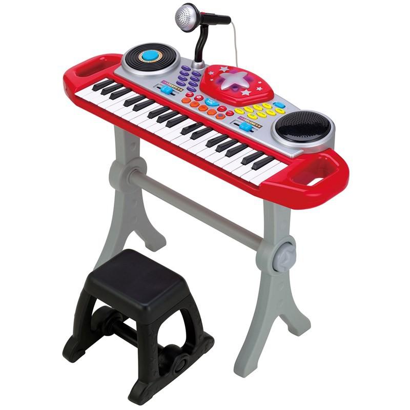 Đồ chơi âm nhạc cho bé Đàn organ điện tử cho bé kèm Mic thu âm và bàn DJ Winfun 2068 phát triển năng khiếu âm nhạc