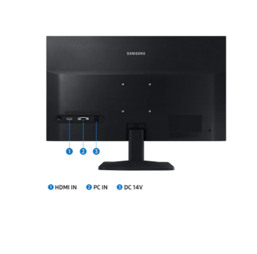 Màn hình máy tính Samsung LS22A330NHEXXV 22 inch FHD 60Hz 6.5ms - Hàng Chính Hãng