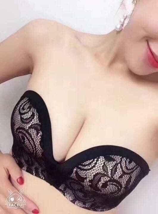 Áo ngực không dây đúc su hàng cao cấp chất đẹp