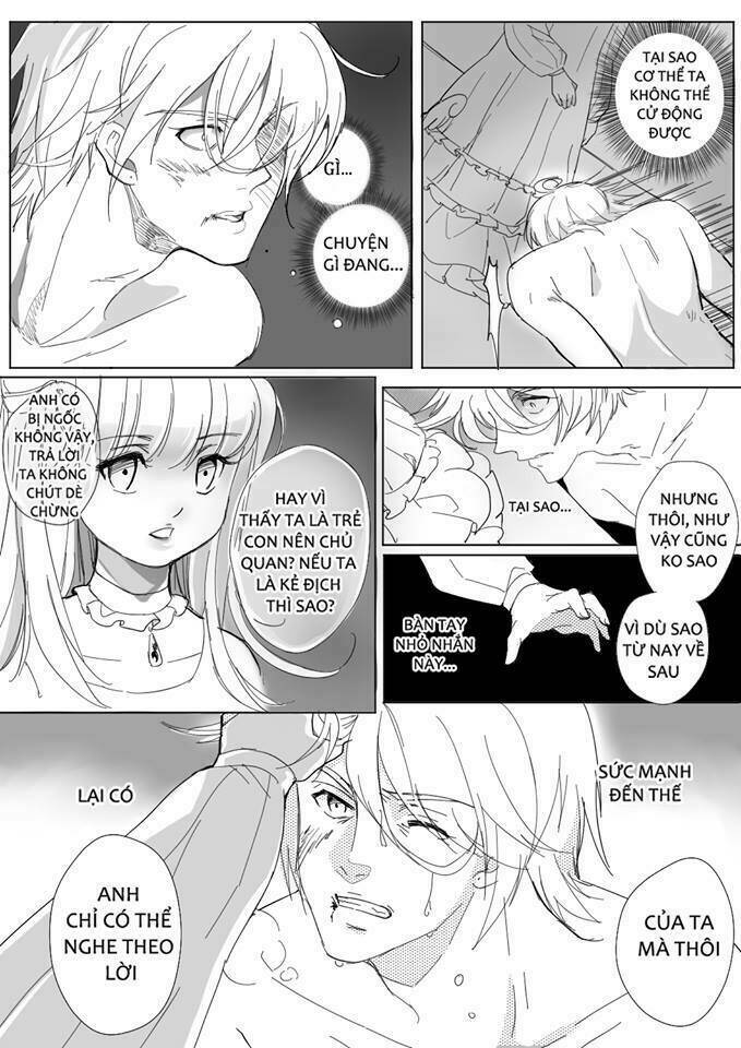 blood - đêm le lói chapter 1 9