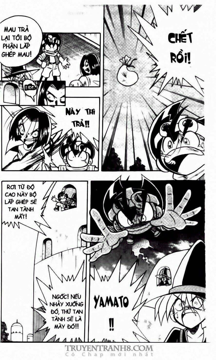 battle b-daman chapter 13 22