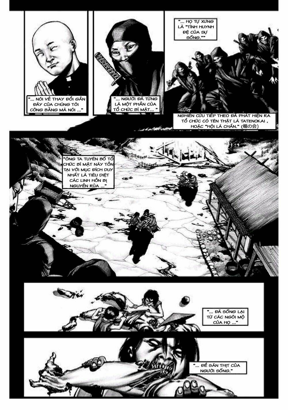 the zombie survival guide: recorded attacks chapter 4 3