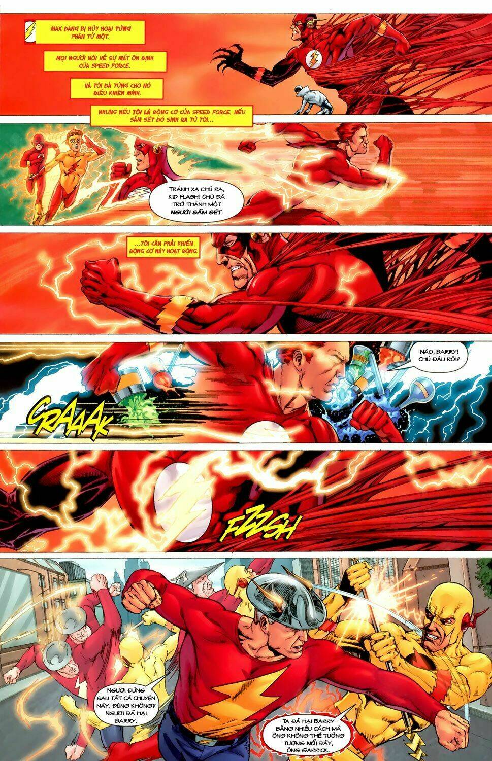 the flash: rebirth chapter 4 17