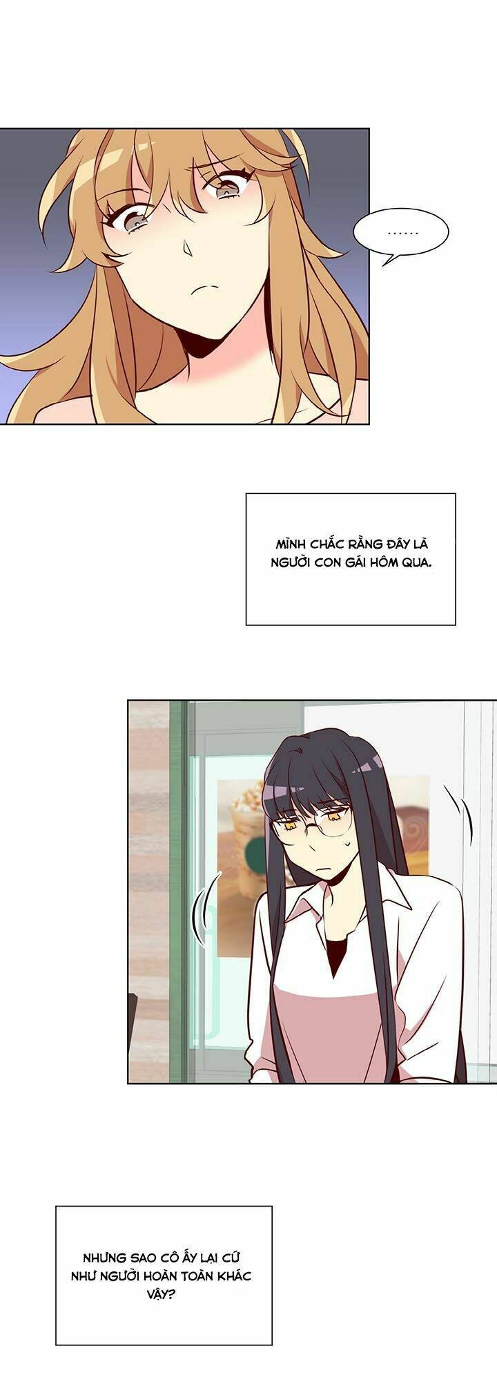 bộ mặt khác của cô bạn cùng phòng chapter 2 34