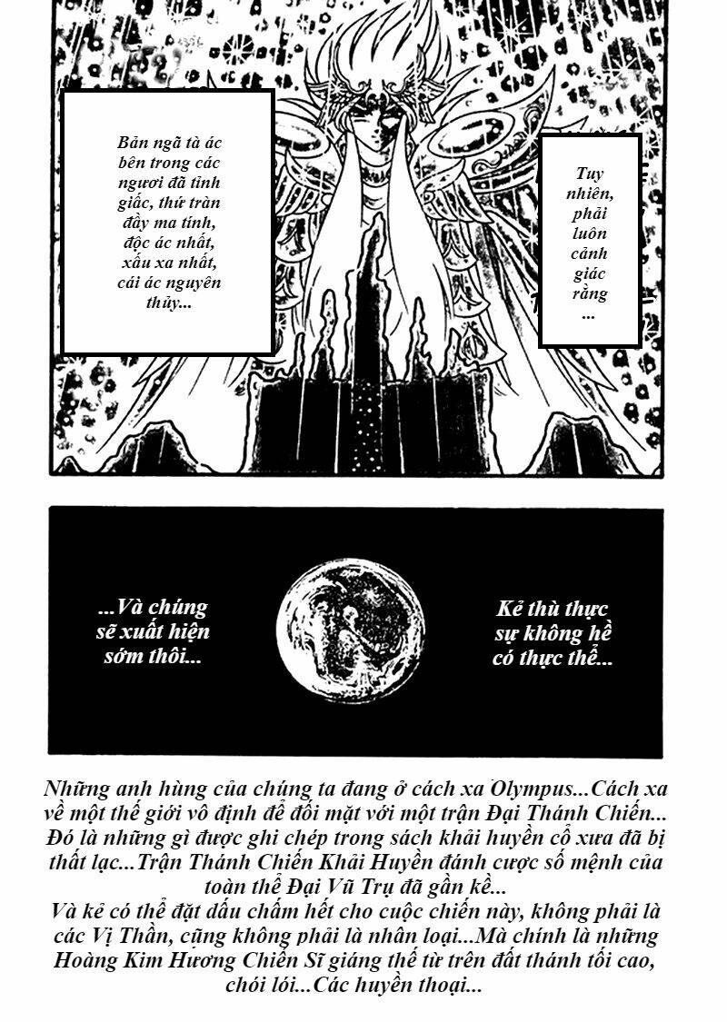 áo giáp vàng: zeus chapter 16 18