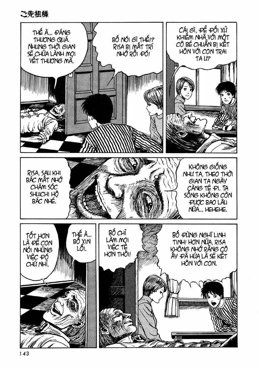 tuyển tập truyện ngắn kinh dị của ito junji chapter 4.5 17
