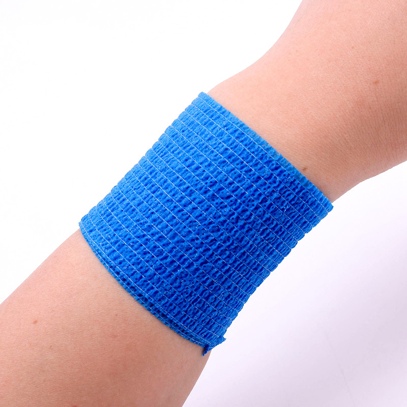 Băng cuốn khớp chống chấn thương, vải tự dính, phục vụ y tế thể thao - Khổ 5cmgng