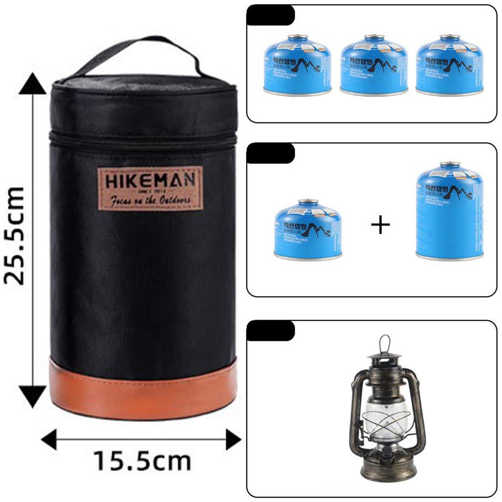 2 Pieces Gas Tank Storage Bag Multi-Function Portable Case for Outdoor