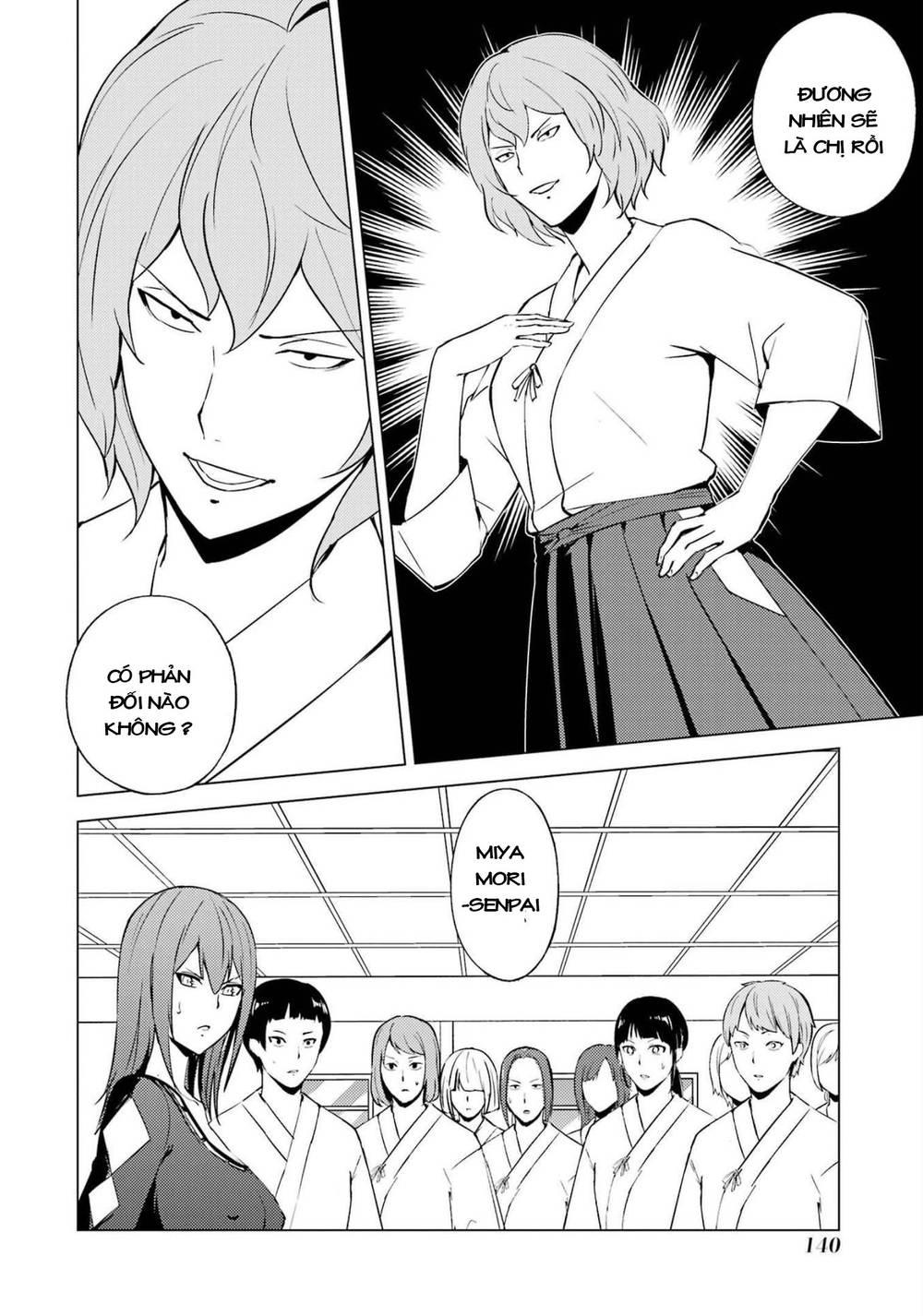 ore no genjitsu wa renai game?? ka to omottara inochigake no game datta chapter 55 37