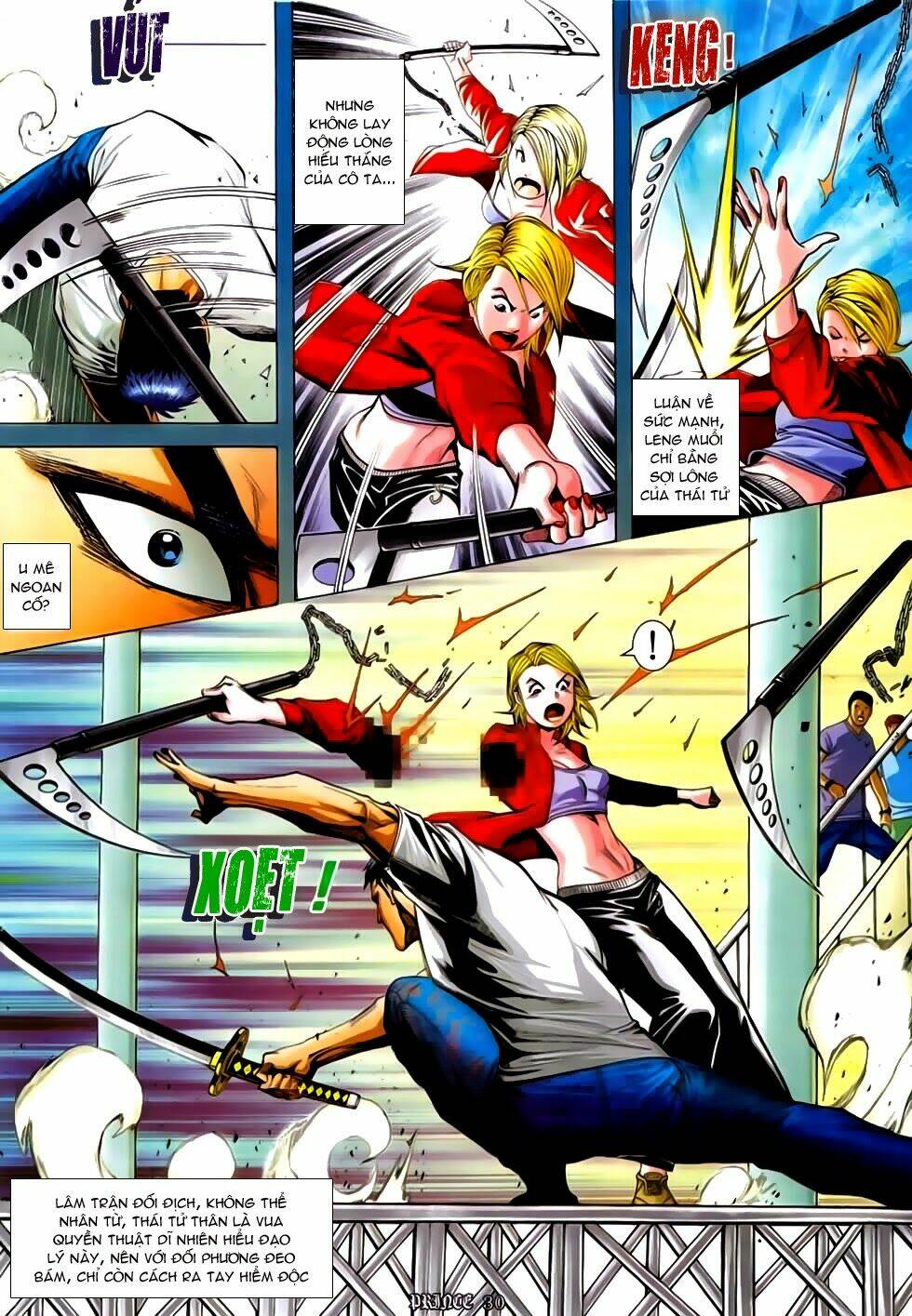 thái tử - người trong giang hồ ngoại truyện chapter 4 28