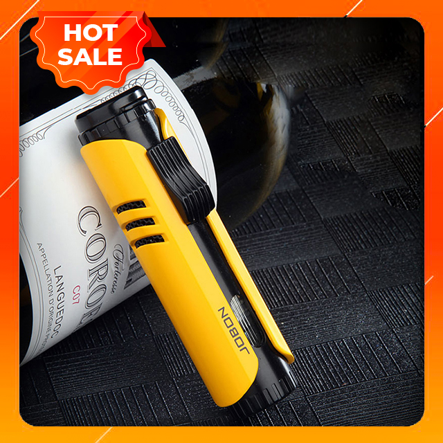 Vỏ Hột Quẹt Bật Lửa Khò Gas 1 Tia Jobon ZB 582 Thiết Kế Nhỏ Gọn Nhiều Màu