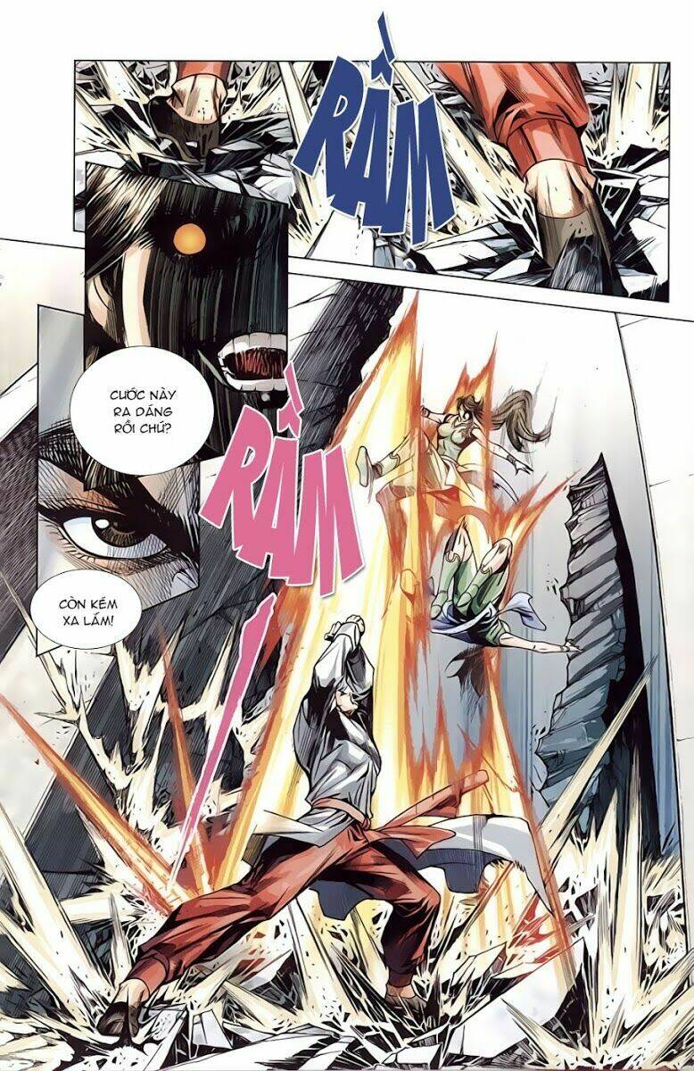 thần binh f2 - nhị chiến biên chapter 4 11