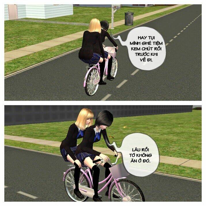 em là cô dâu của anh [truyện sims] chapter 16 35