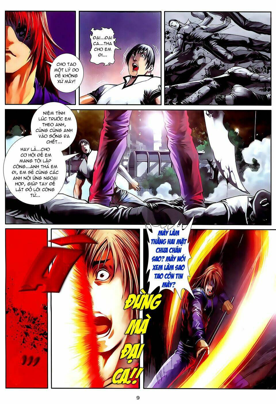 cửu long thành trại 2 chapter 61 9