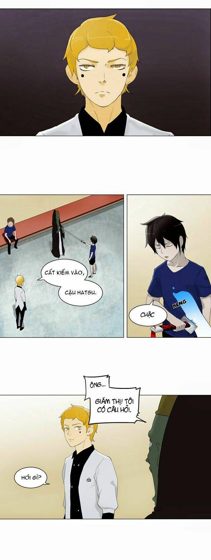 cuộc chiến trong tòa tháp chapter 75 19