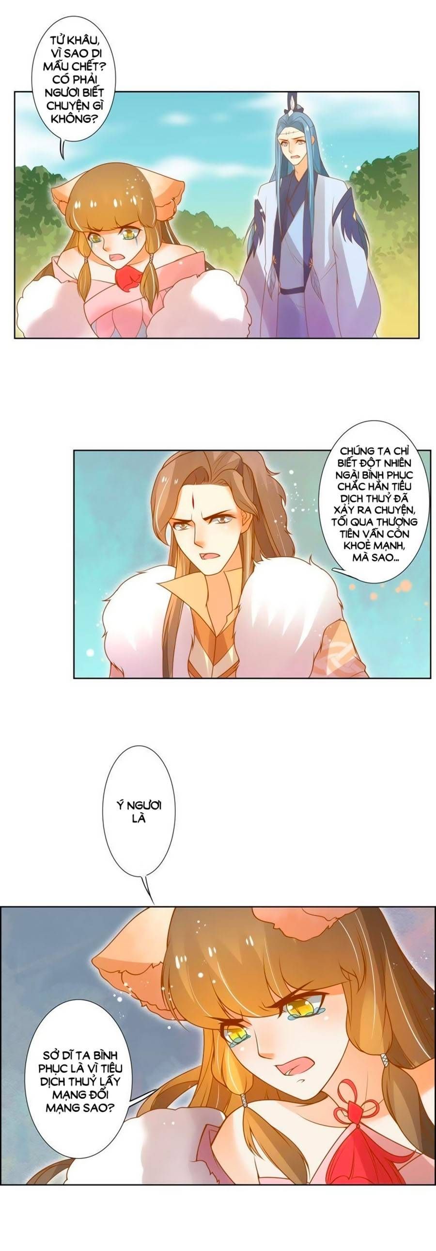 thanh khâu nữ đế: phu quân muốn tạo phản chapter 88 6