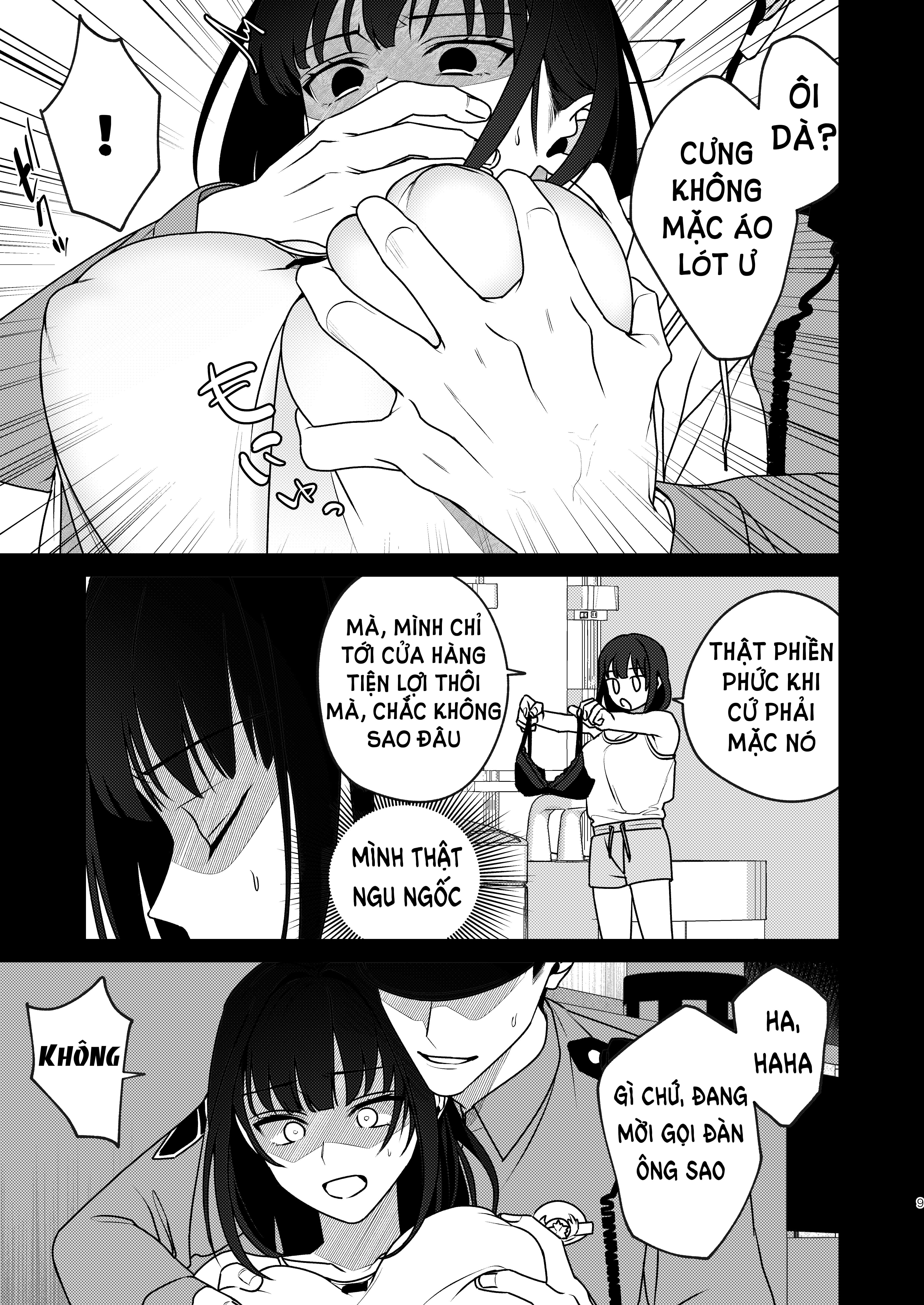 [21+] tui nhặt được một gã ma cà rồng đói chapter 1.1 8