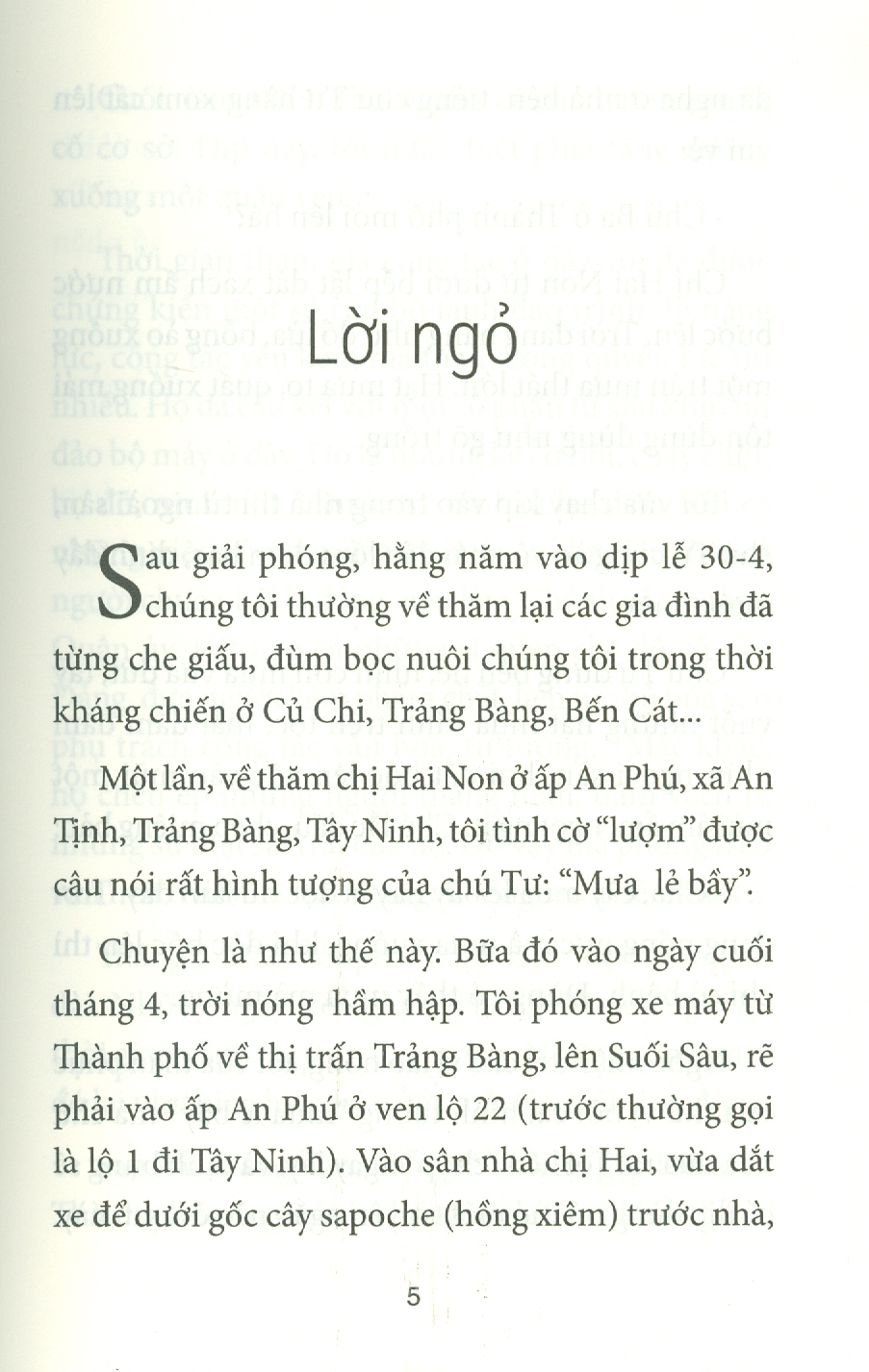 Mưa Lẻ - Thạch Cương - (bìa mềm)