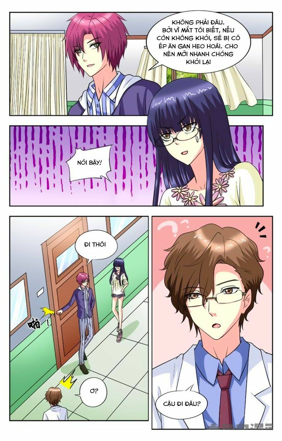 nam thần của tôi chapter 101 3