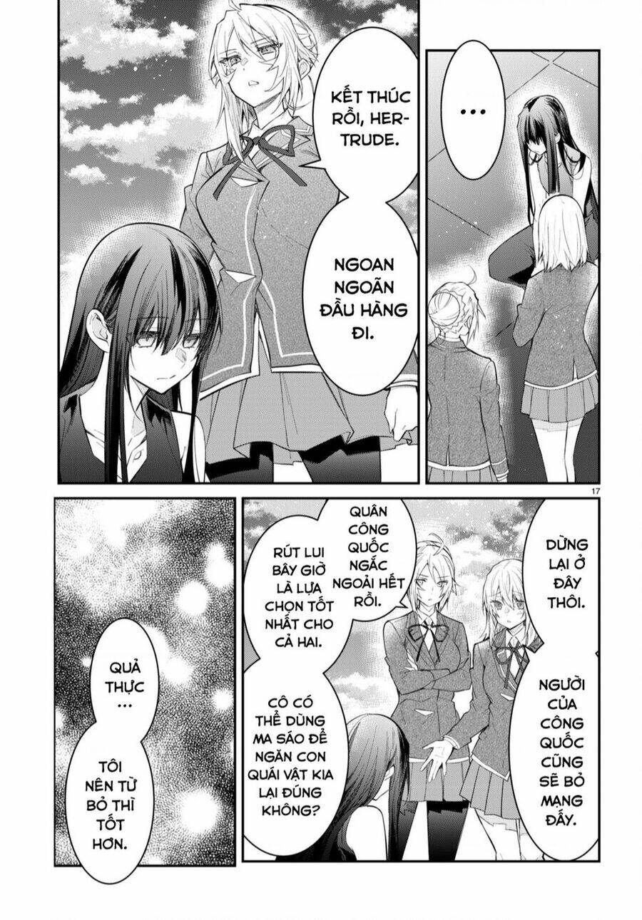 Thế Giới Của Game Otome Thật Khó Khăn Cho Những Thường Dân chapter 0 19