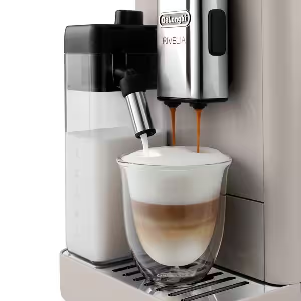 [Hàng chính hãng] Máy pha cà phê tự động DeLonghi Rivelia EXAM440.55.BG