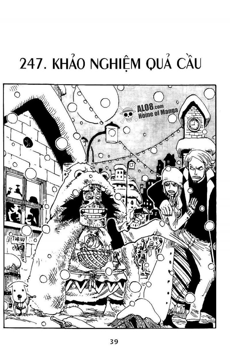 đảo hải tặc - one piece chapter 247 1