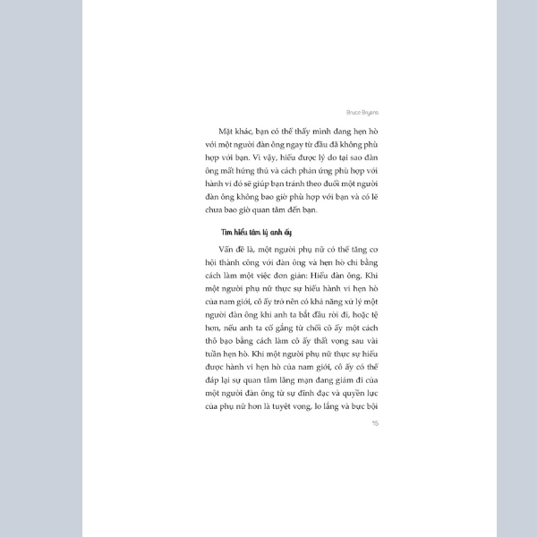 Đọc Vị Tâm Lý Đàn Ông