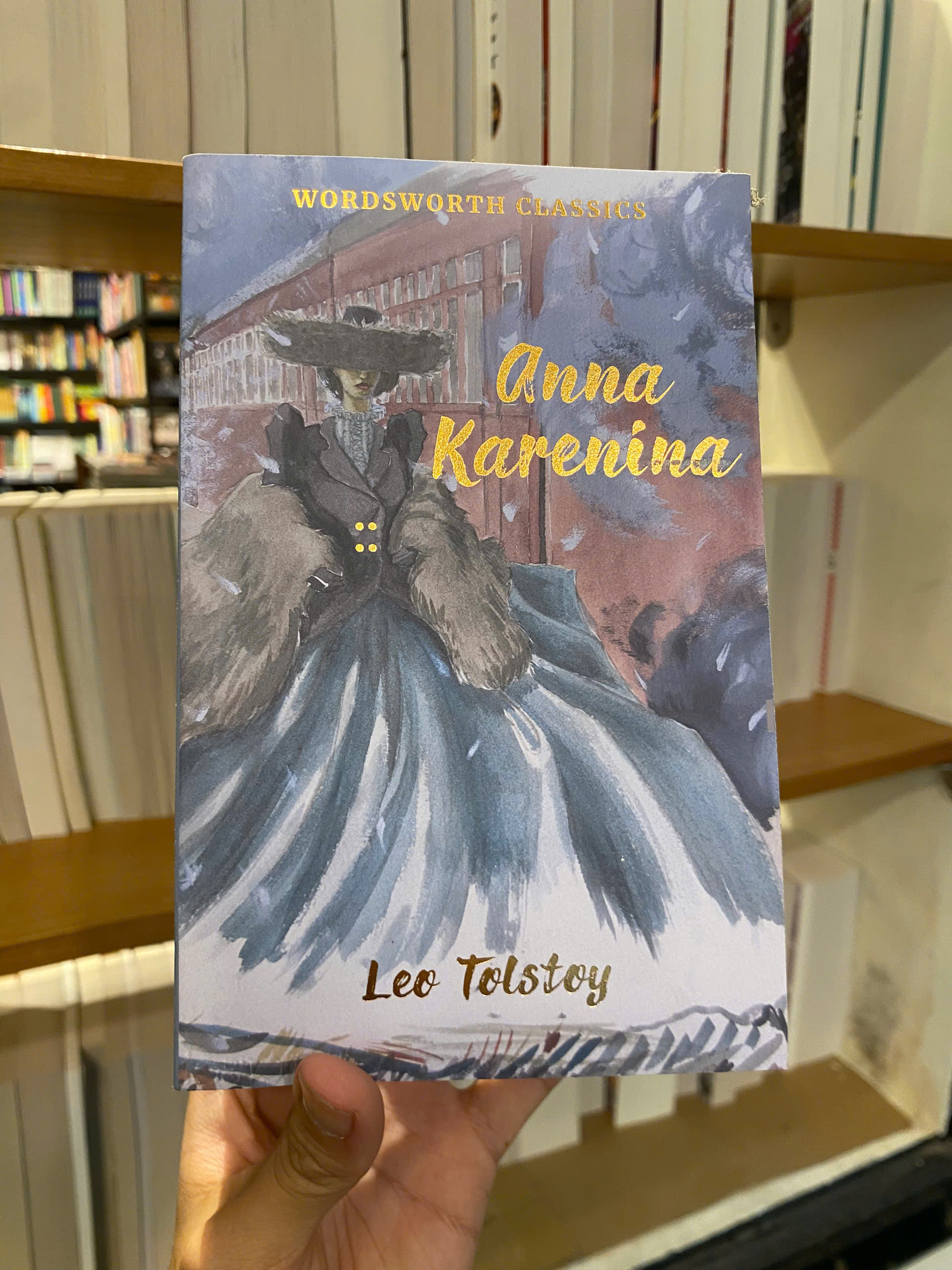 Sách - Anna Karenina by Leo Tolstoy - (Wordsworth Classics)