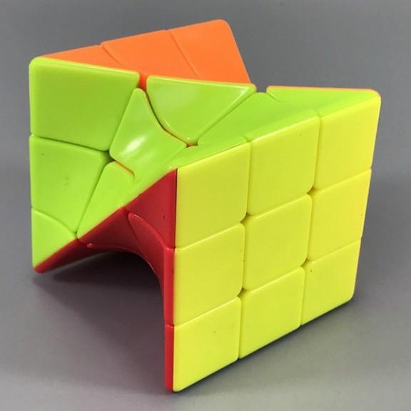 Rubik Biến Thể Twisty Skewb MoFangGe Skewb Xoay Mượt