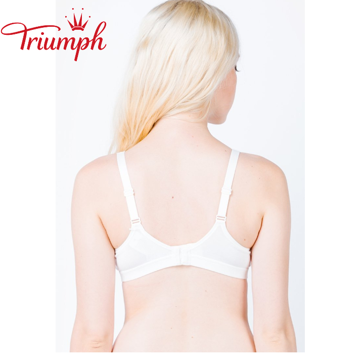 Áo Ngực Nữ Sinh Triumph T-shirt Bra 421 - Trắng (Size