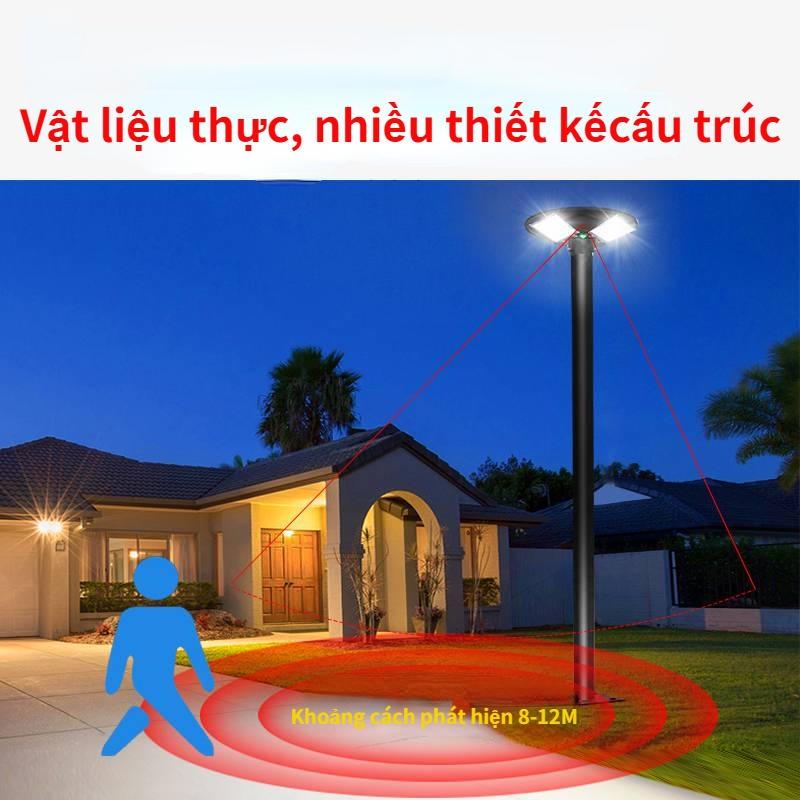 Đèn đường năng lượng mặt trời 250W,Đèn năng lượng mặt trời UFO,đèn led trang trí sân vườn 250W,siêu sáng chống nước LED