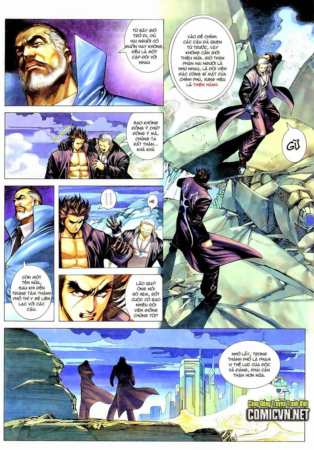 truyện ngắn ôn nhật lương hải dương chapter 3.2 32