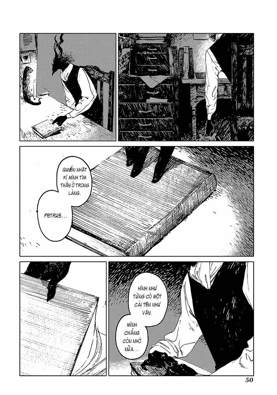 cô bé đến từ vương quốc bên ngoài chapter 2 9