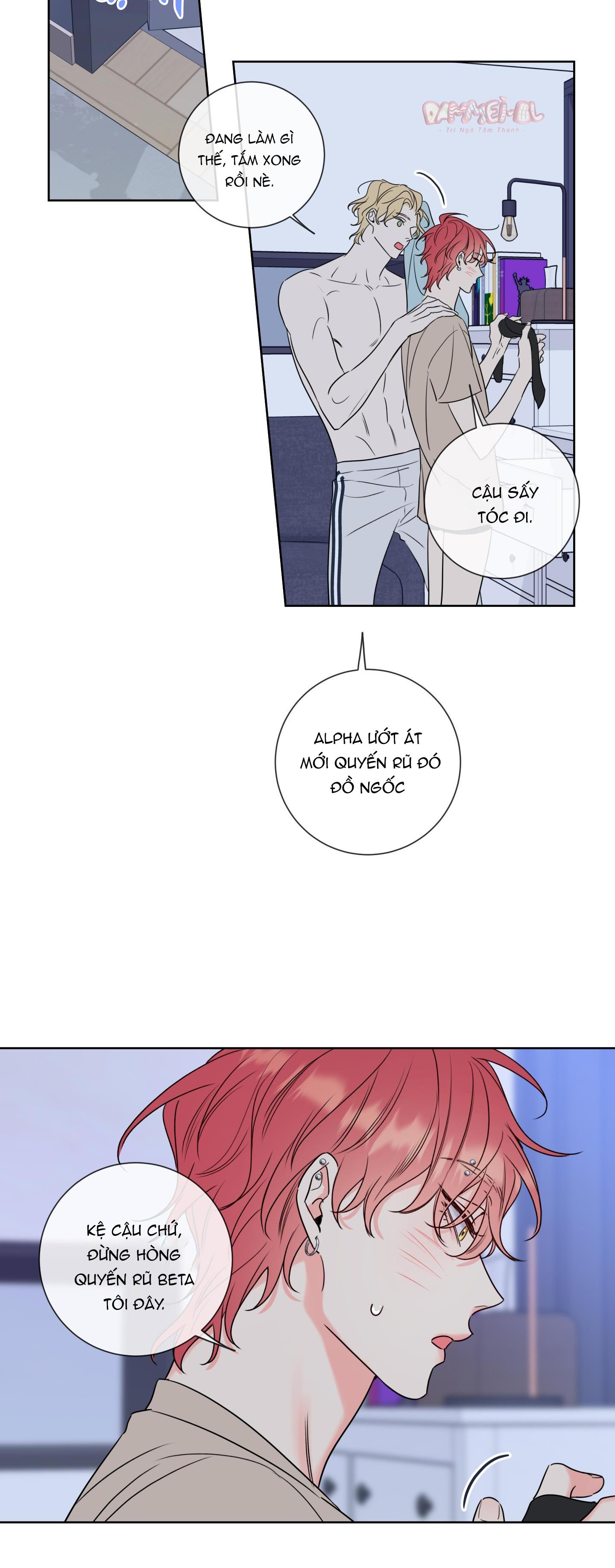 honey trouble - rắc rối ngọt ngào chapter 8 17