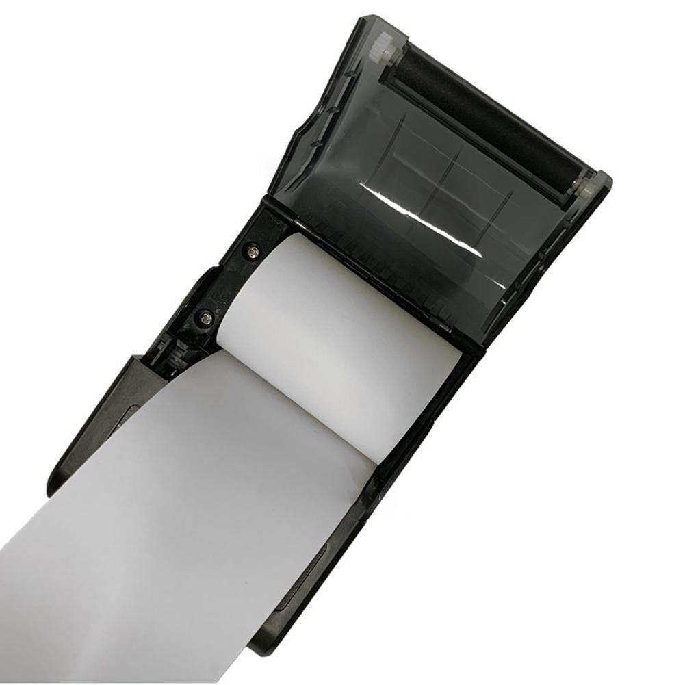 USB 58MM BT Portable Pocket Printer Thermal Printer Wireless Bill Mini Printer Handheld Printer Compatible with Android