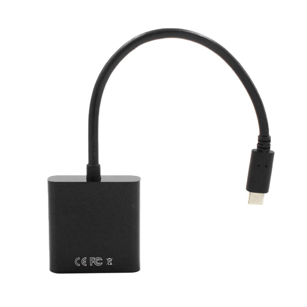 Mini USB-C Type C Male to HDMI Female Cable Adapter Converter for Pro 4