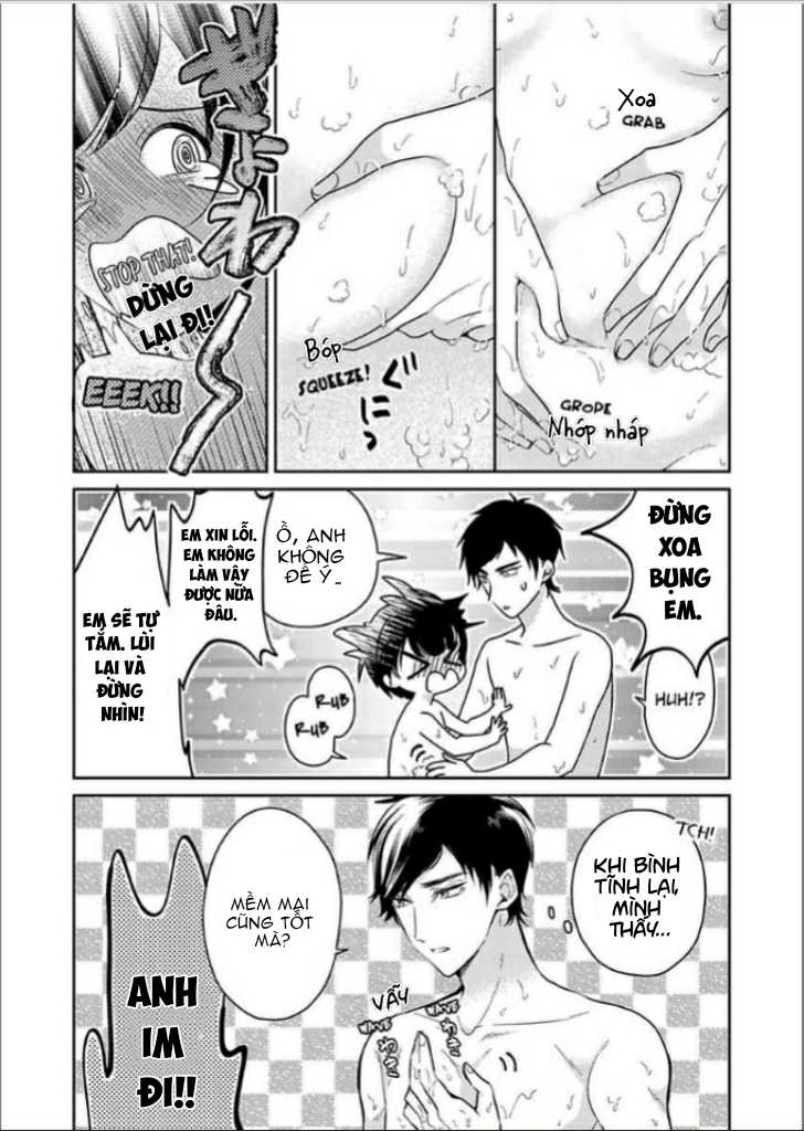 tôi không muốn bị lộ quá khứ đen tối của mình chapter 7.2 12