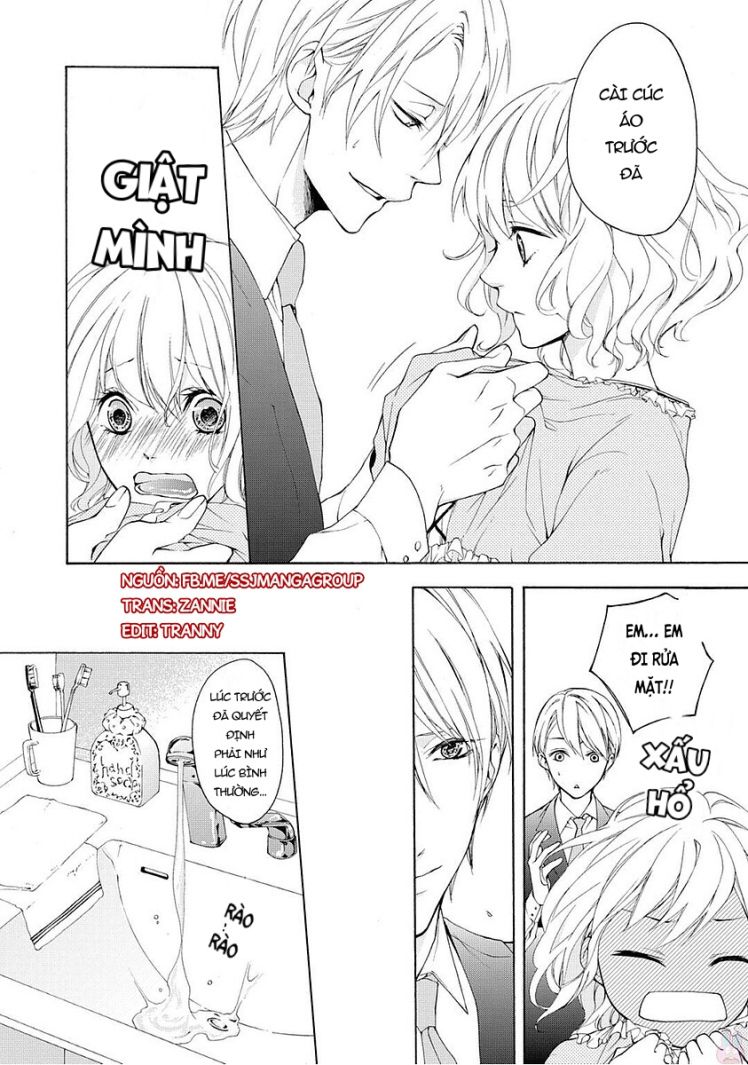 mục tiêu của tôi là người anh yêu tương cà! chapter 3 15