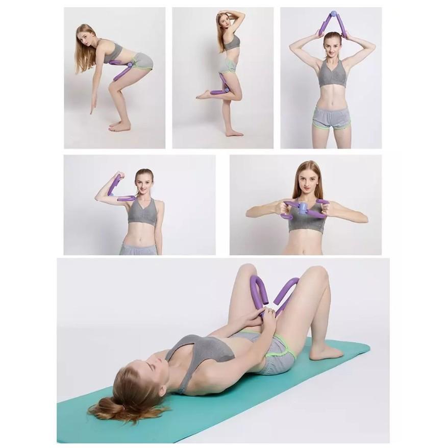 Huấn luyện viên Yoga cho mông và đôi chân Dubrute️ - Lò Xo tập Săn Mông Đùi