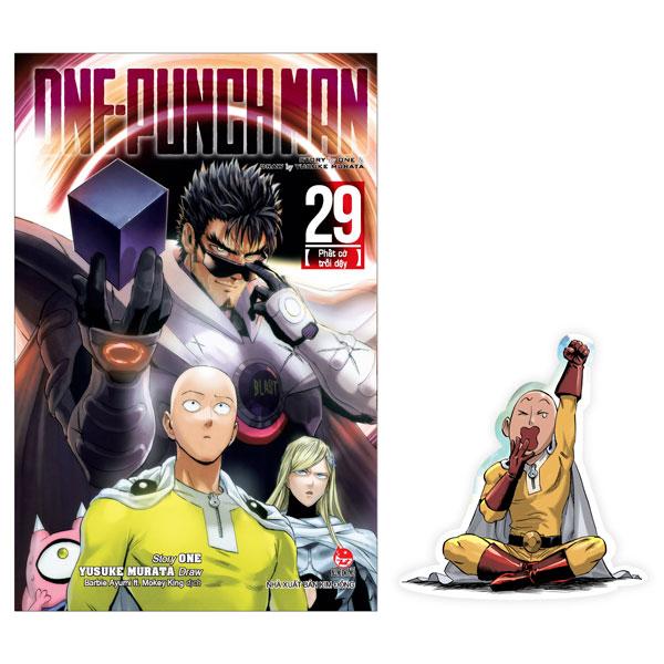 Sách - One-Punch Man - Tập 29 - Phất Cờ Trỗi Dậy - Tặng Kèm Bookmark