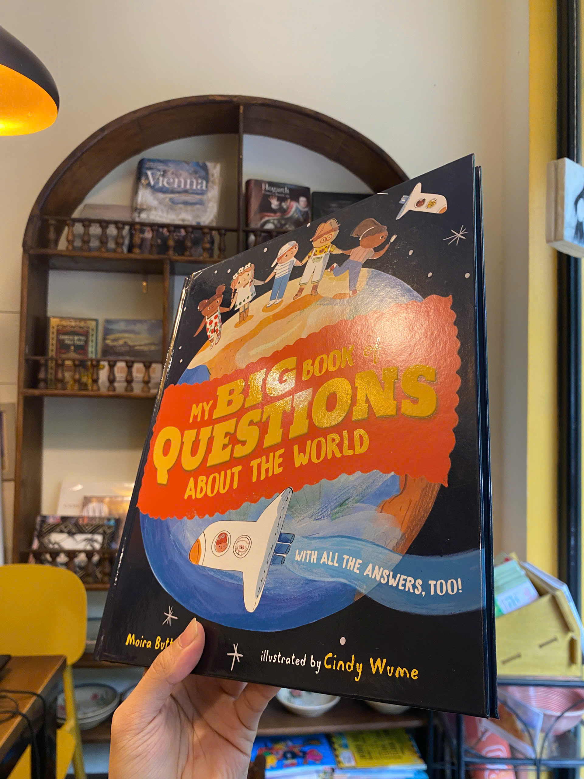 Sách - My Big Book of Questions About the World by Moira Butterfield | Children English Book