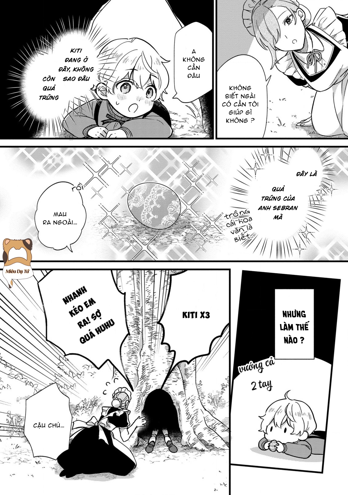 cuộc sống thường ngày muốn làm gì đó của con trai phản diện chapter 3 8